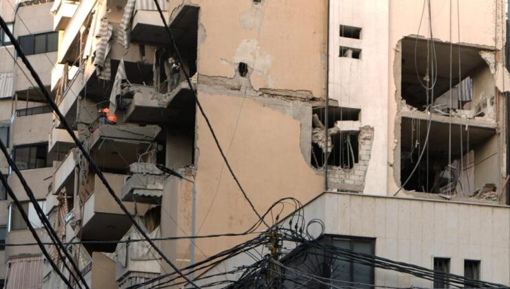 İsrail’den Lübnan’ın başkenti Beyrut’a saldırı: 5 ölü, 28 yaralı – Dünyadan Haberler CNN Türk | Video