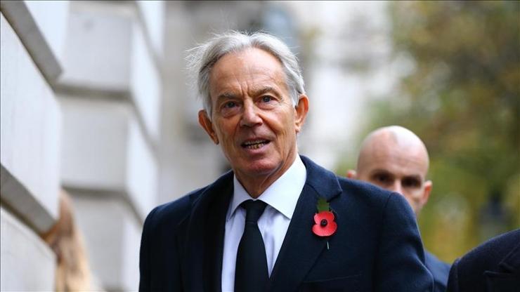 Tony Blair Ramallah’ta: Filistin Devlet Başkan Yardımcısı ile görüştü! Gazze’de geçici yönetim için adı geçiyordu… – Dünyadan Haberler CNN Türk