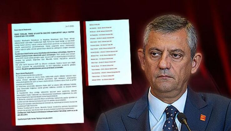 CHP’den Özgür Özel yönetimine bir mektup daha – CNN Türk Sondakika Haberler | Video