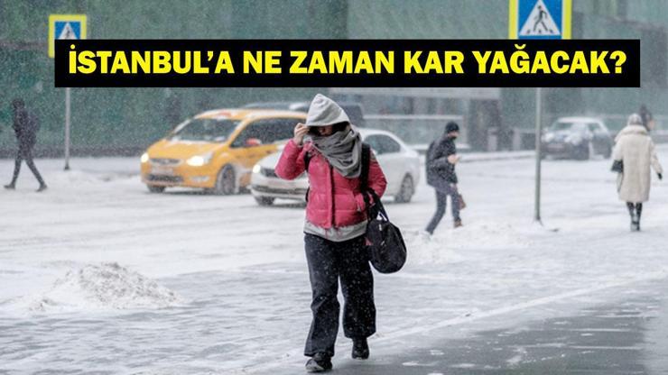 İSTANBUL’A NE ZAMAN KAR YAĞACAK? Tarih Verildi! İstanbul Kar Yağışı Ne Zaman Başlayacak?