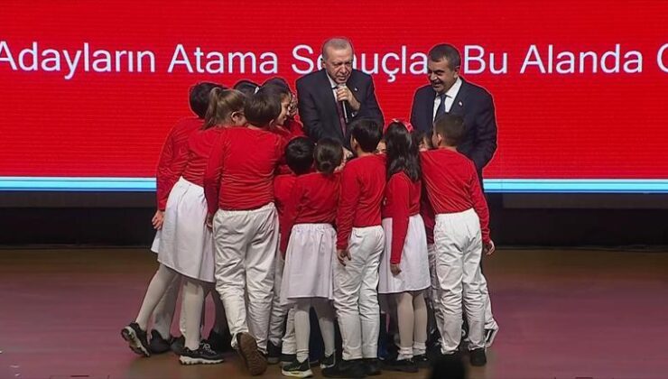 SON DAKİKA… Cumhurbaşkanı Erdoğan butona bastı! 15 bin öğretmen atandı – CNN TÜRK En Son Haberler | Video