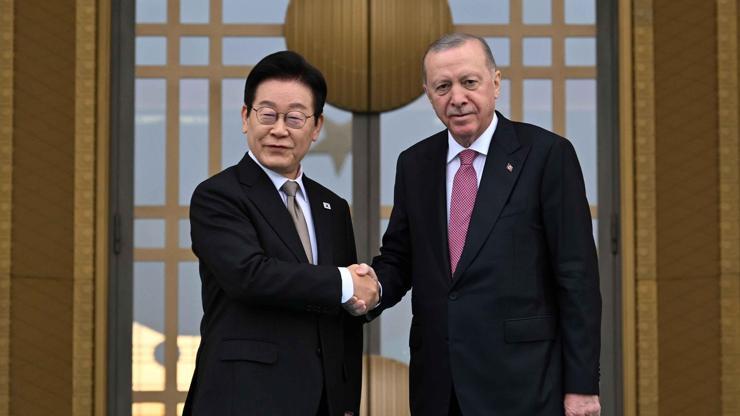 Güney Kore Devlet Başkanı Ankara’da: Cumhurbaşkanı Erdoğan resmi törenle karşıladı – CNN Türk Haberler Son Dakika