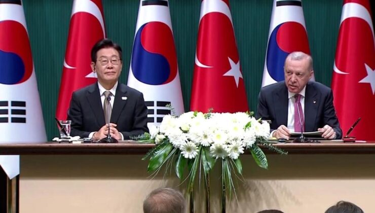 SON DAKİKA HABERİ: Güney Kore ile ‘nükleer’ anlaşma! Cumhurbaşkanı Erdoğan’dan önemli açıklama – Son Dakika Haberler CNN Türk | Video