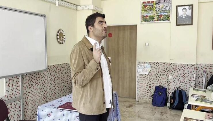 Öğretmenlik sevdası engel tanımadı