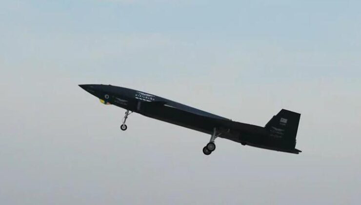 Bayraktar Kızılelma’nın test uçuşları sürüyor