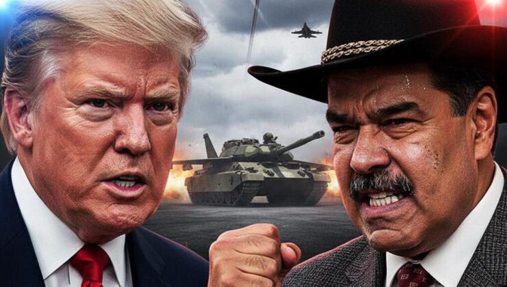 MADURO’NUN KELLESİNE 50 MİLYON $! Savaş çanları petrol için mi çalıyor? – Dünyadan Haberler CNN Türk | Video