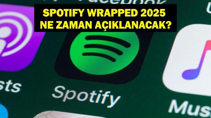 SPOTIFY WRAPPED 2025 NE ZAMAN AÇIKLANACAK? Spotify Wrapped – Spotify Yıllık Özetine Nasıl ve Nereden Bakılır?
