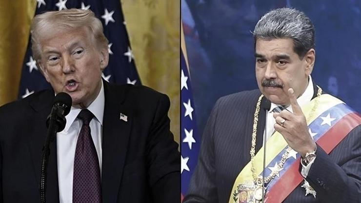 Maduro’dan Trump’a gözdağı: Ne yaparlarsa yapsınlar bizi ele geçiremeyecekler – Dünyadan Haberler CNN Türk