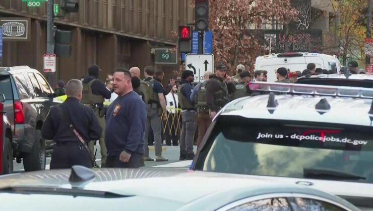 Beyaz Saray yakınlarında silahlı saldırı! 2 ABD askeri vuruldu – Dünyadan Haberler CNN Türk | Video