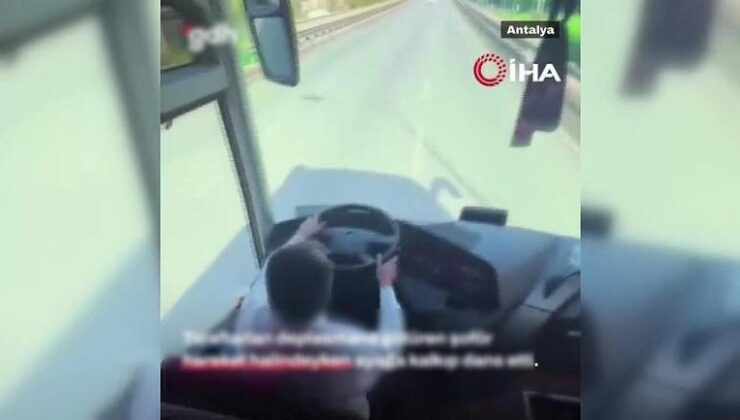 PES! Taraftar değil, ölüm otobüsü… – CNN Türk Güncel Haberler | Video