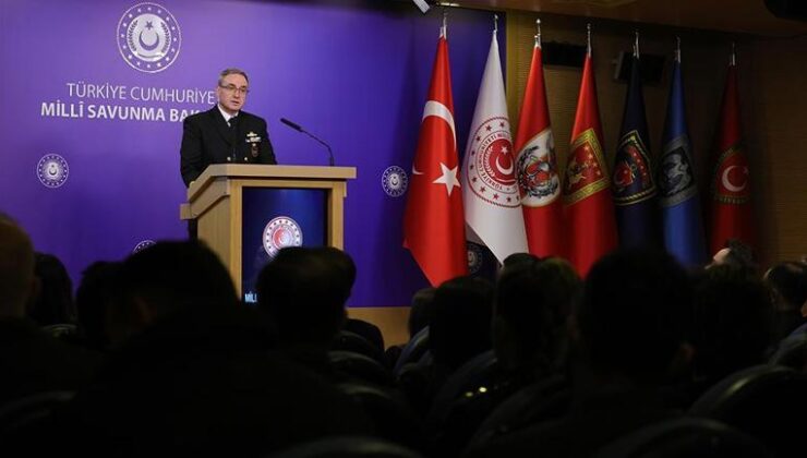 Doğu Akdeniz’deki Lübnan-GKRY anlaşması! MSB: KKTC’nin yok sayıldığı hiçbir anlaşmayı kabul etmiyoruz – Son Dakika Haberleri CNN Türk | Video