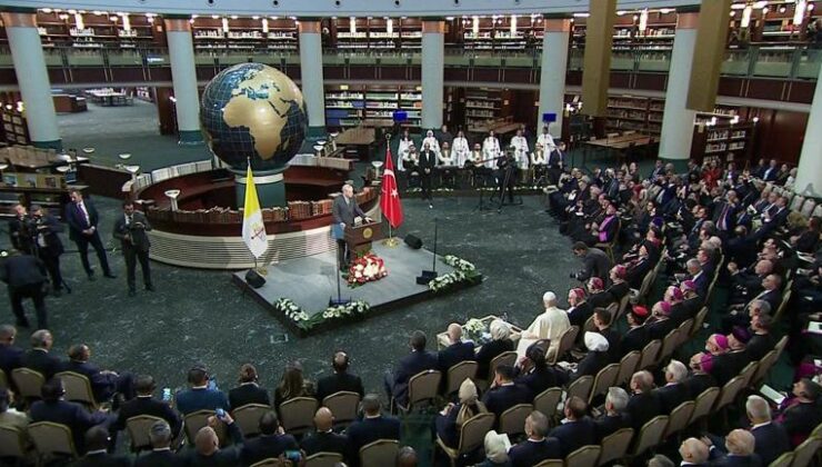 SON DAKİKA… Dünyanın gözü Ankara’da! Papa Leo ve Cumhurbaşkanı Erdoğan’dan açıklamalar – Son Dakika Dünya Haberleri CNN Türk | Video