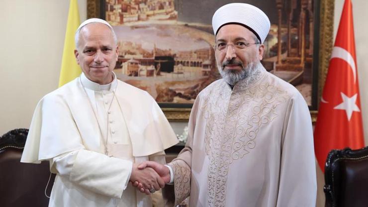 Diyanet İşleri Başkanı Arpaguş, Papa 14. Leo ile görüştü – CNN Türk Güncel Haberler