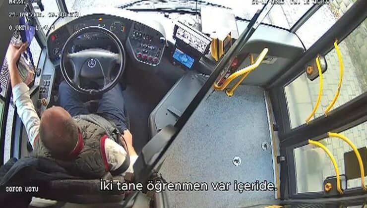 İETT şoföründen 24 Kasımda anlamlı davranış Yolda aldığı çiçekleri 2 öğretmene verdi – CNN TÜRK Haberler | Video