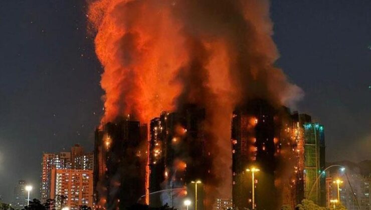 Hong Kong faciasında şok iddia: Alarmlar bozuktu | Video