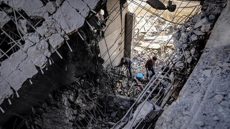 İsrail ateşkes dinlemiyor: Gece boyu Gazze’ye yoğun saldırı! – Dünya Haberleri CNN TÜRK