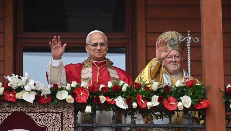 SON DAKİKA… Papa Leo’nun İstanbul temaslarının son günü: İkinci durak Beyrut! Aya Yorgi Kilisesi’nde ayine katıldı – Dünya Haberleri CNN TÜRK