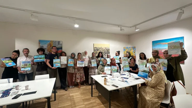 Suluboya ve Mimari Eskizler Kadırga Sanat Galerileri’nde Sanatseverlerle Buluştu