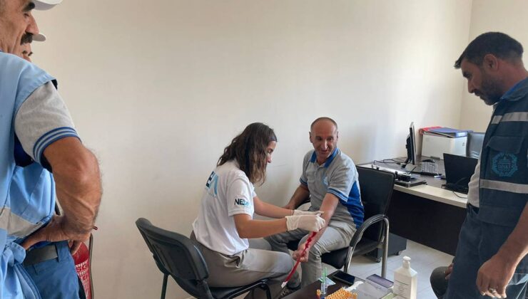 Diyarbakır’da kırsalda ve kentte çalışmalar sürüyor