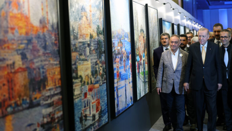 “5 Ressam 1 Şehir: Canım İstanbul Sergisi” sanatseverlerle buluştu