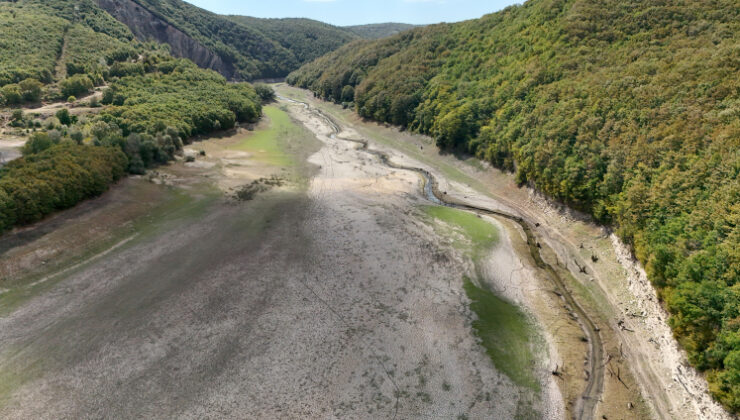 İstanbul'da barajlar alarm veriyor: Doluluk oranı yüzde 20'nin altına düştü