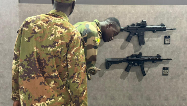 Konyadan çıktı Afrikada orduların envanterine girdi