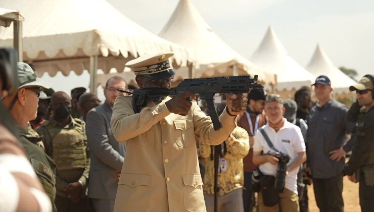 Afrika Türk savunma sanayii ürünlerinden çok memnun