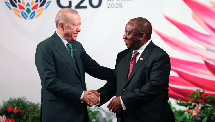 G20 Liderler Zirvesi başladı