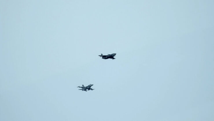 KIZILELMAdan tarihi başarı: Simüle atışta F16ya tam isabet