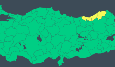 Meteoroloji’den kuvvetli sağanak uyarısı