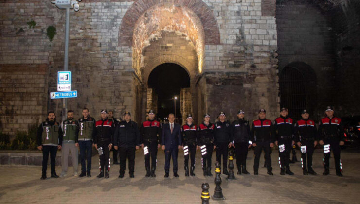 İstanbul İl Emniyet Müdürü Yıldız: İstanbul'u dört bir yandan izliyoruz