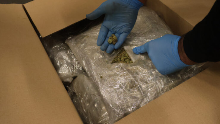 Sınırda dev operasyon: 320 milyon liralık uyuşturucu madde ele geçirildi