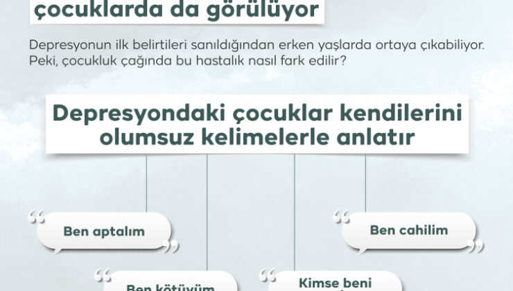 Depresyon çocukluk çağında da ortaya çıkabiliyor