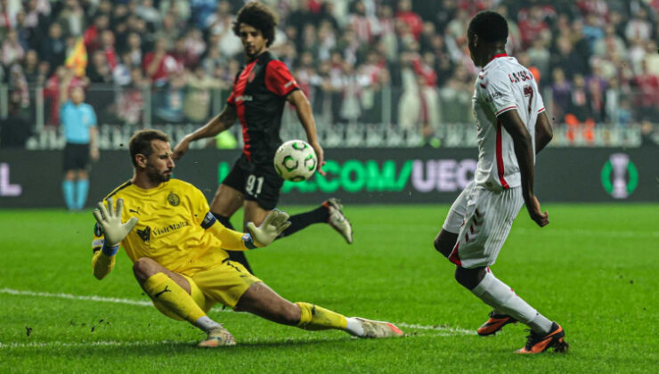 Samsunspor Avrupa'da doludizgin gidiyor