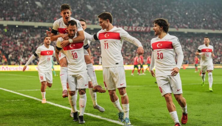 Bizim Çocuklar Bulgaristan'ı 20 yendi