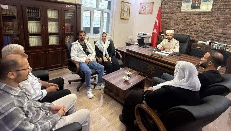 Sara Madelen Engman, ‘Meryem Sara’ adıyla Müslüman oldu