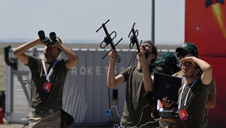 TEKNOFEST Roket Yarışması genç mühendis adaylarına ilham veriyor