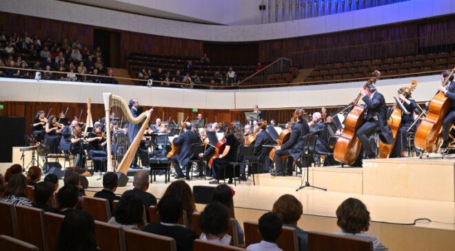 Cumhurbaşkanlığı Senfoni Orkestrası Moskova’da konser verdi