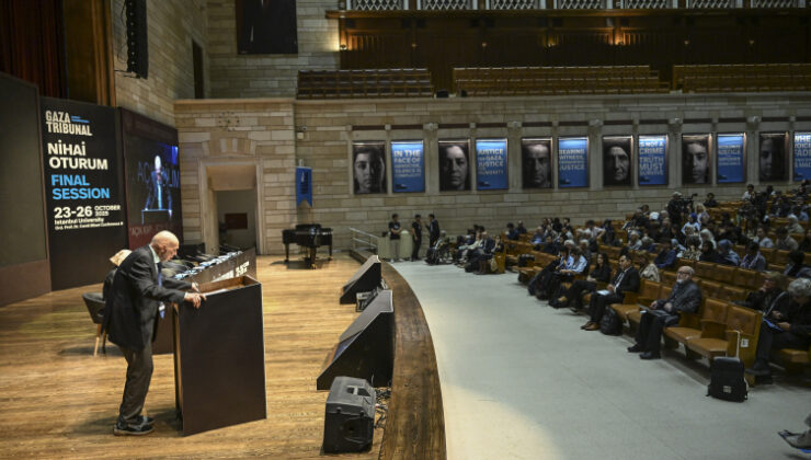 Gazze Mahkemesi Başkanı Falk: İsrail, soykırımcı hedeflerinden vazgeçmedi