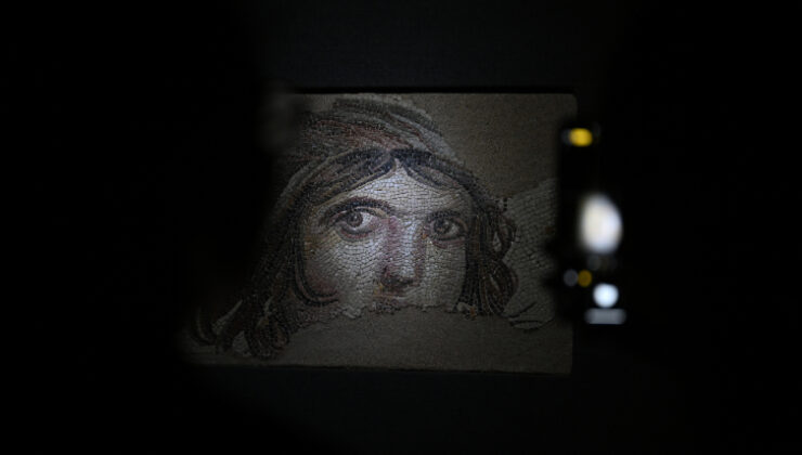 Zeugma Mozaik Müzesi ziyaretçi rekoru kırdı