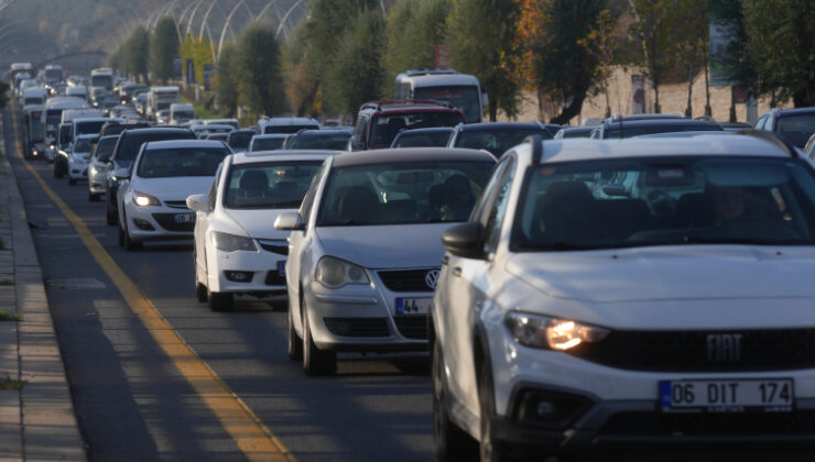 Başkentin artan trafik sorunu sürücüleri bezdirdi