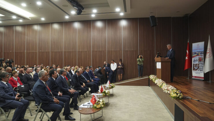 Bakan Memişoğlu: Senede 5 bin nakil, 149 nakil merkeziyle dünyaya örnek oluyoruz