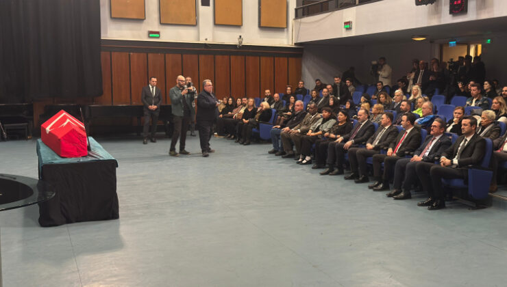 Muazzez Abacı için TRT Ankara Radyosu’nda tören düzenlendi