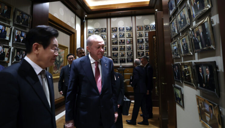 Cumhurbaşkanı Erdoğan: Nükleer güç santrali kurulması konusunda Güney Kore ile görüşmelerimiz sürüyor