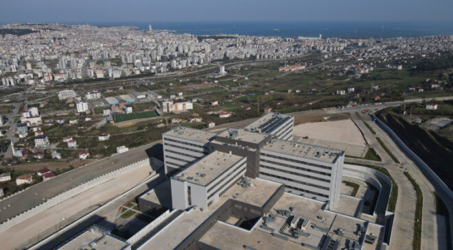 Samsun Şehir Hastanesi hasta kabulüne başlıyor