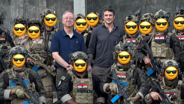 ABD direktörü Mazlum Abdi ile görüştü