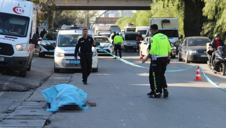 Adana: Otomobilin çarptığı yaşlı adam kurtarılamadı