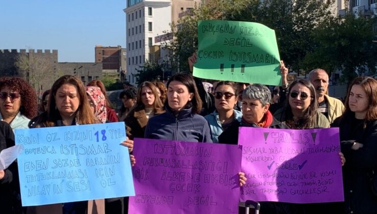Babasının taciz ettiği kadın için Diyarbakır’dan adalet çağrısı