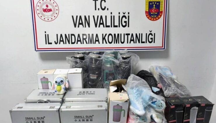 Van’da çok sayıda akacak malzeme ele geçirildi