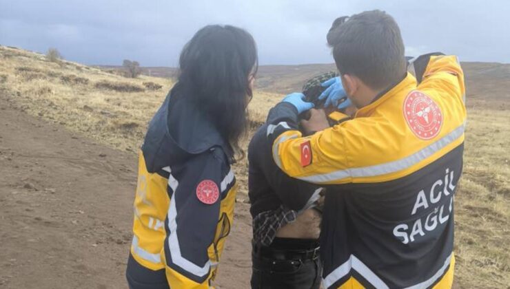 Elazığ’da yıldırım düştü: Sürü sahibi yaralandı